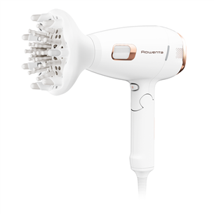 Rowenta Ultimate Experience Scalp Care, 2200 W, white - Hair dryer