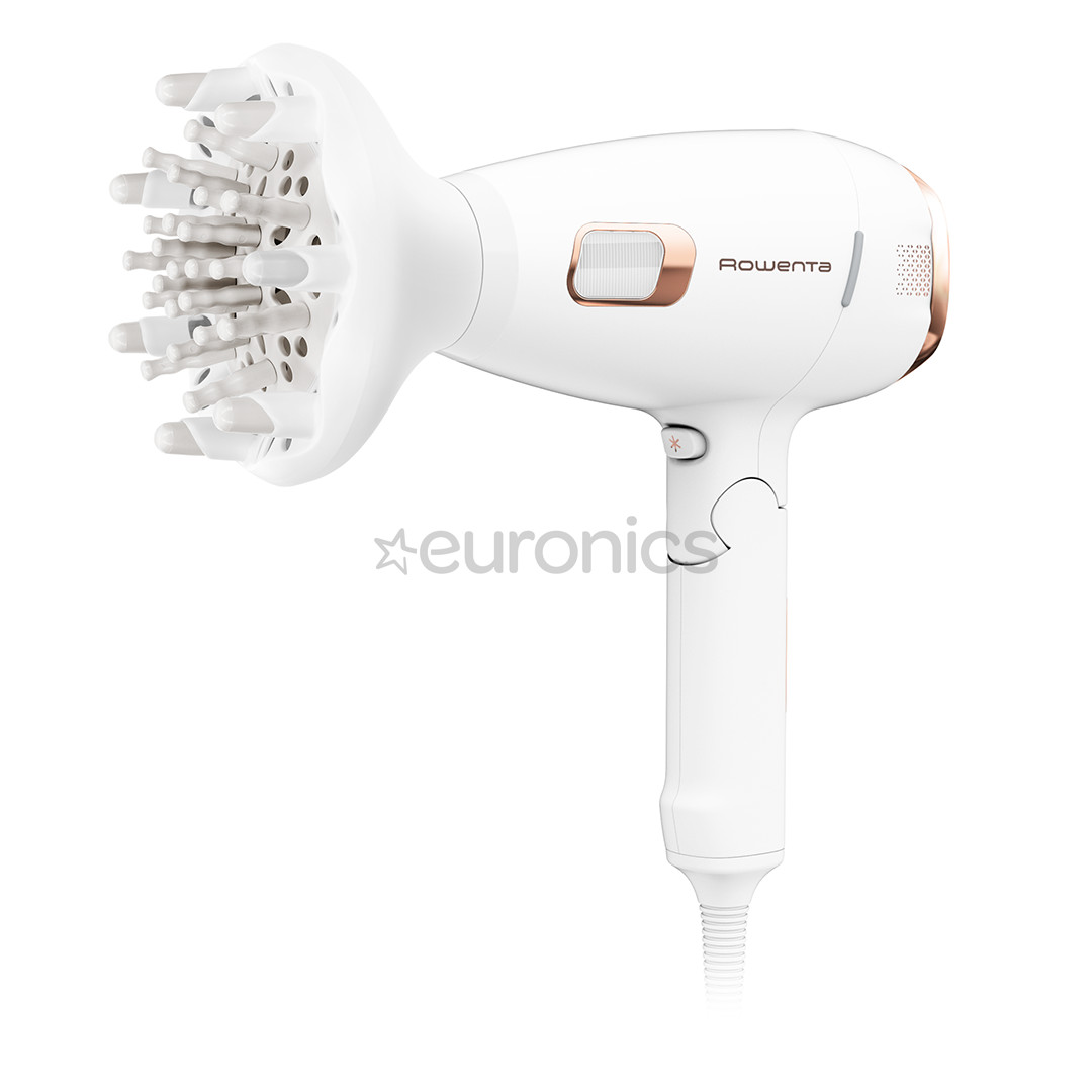 Rowenta Ultimate Experience Scalp Care, 2200 Вт, белый - Фен
