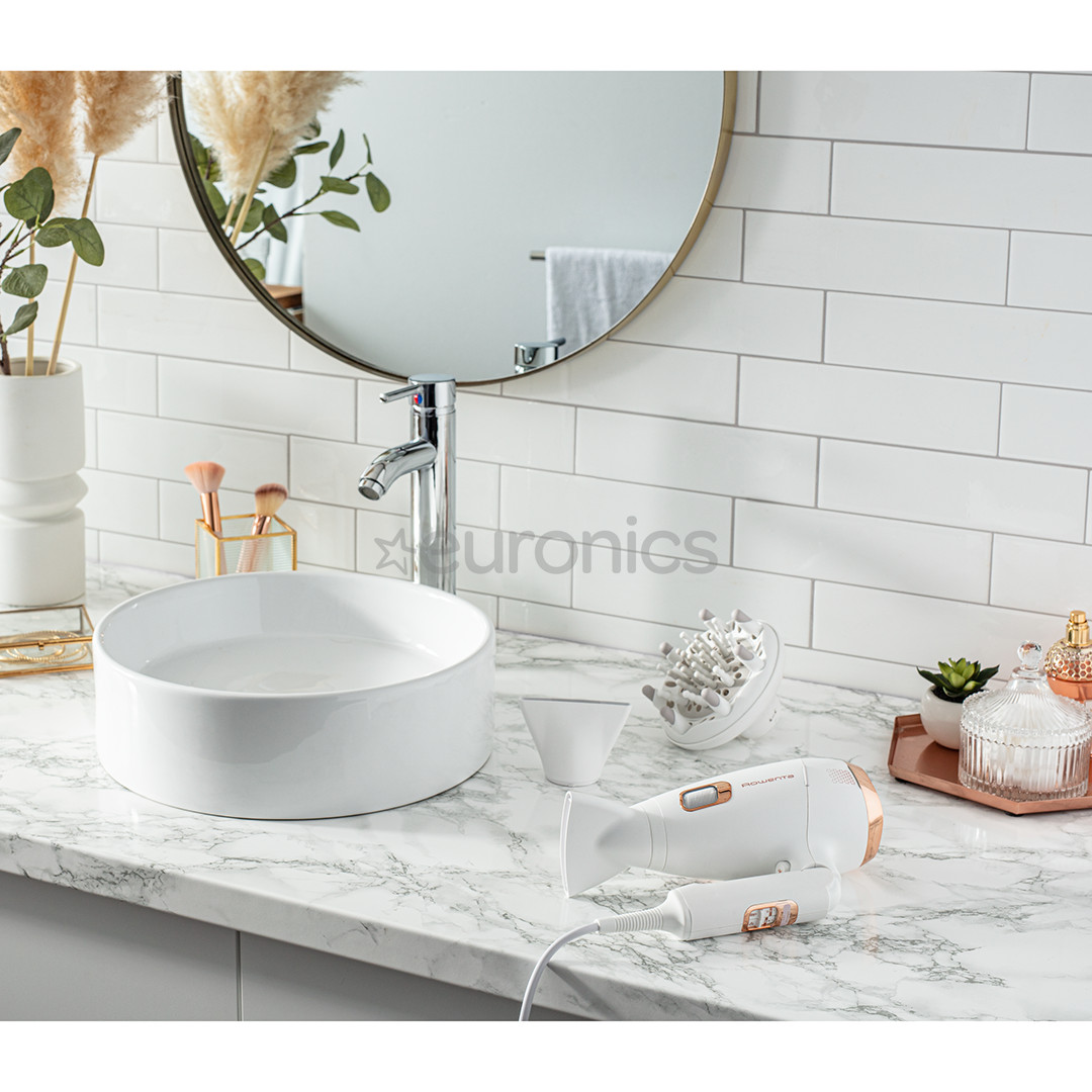 Rowenta Ultimate Experience Scalp Care, 2200 Вт, белый - Фен