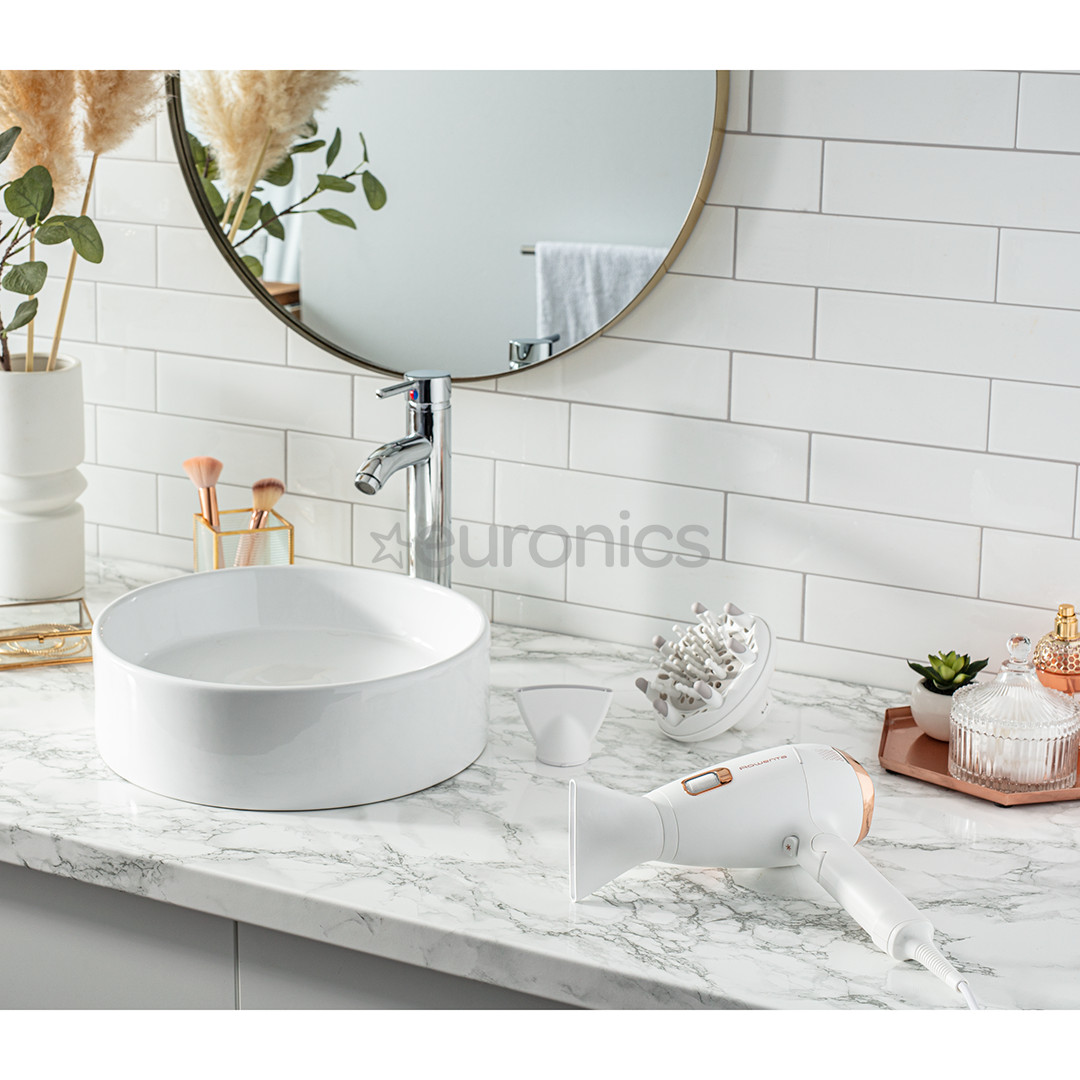 Rowenta Ultimate Experience Scalp Care, 2200 Вт, белый - Фен