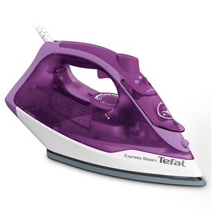 Tefal Express Steam, 2400 W, lilla/valge - Aurutriikraud