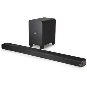 Polk Signa S4, 3.1.2, Dolby Atmos, eARC, Bluetooth, must - Soundbar SIGNAS4