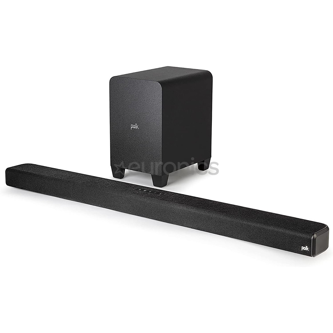Polk Signa S4, 3.1.2, Dolby Atmos, eARC, Bluetooth, must - Soundbar