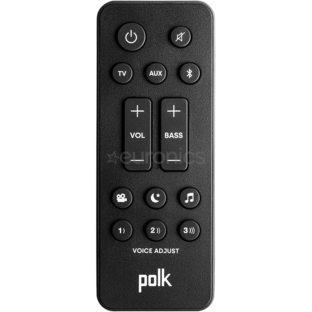 Polk Signa S4, 3.1.2, Dolby Atmos, eARC, Bluetooth, must - Soundbar