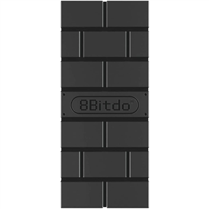 8BitDo USB Wireless Adapter 2, must - Juhtmevaba juhtpuldi adapter 6922621501930