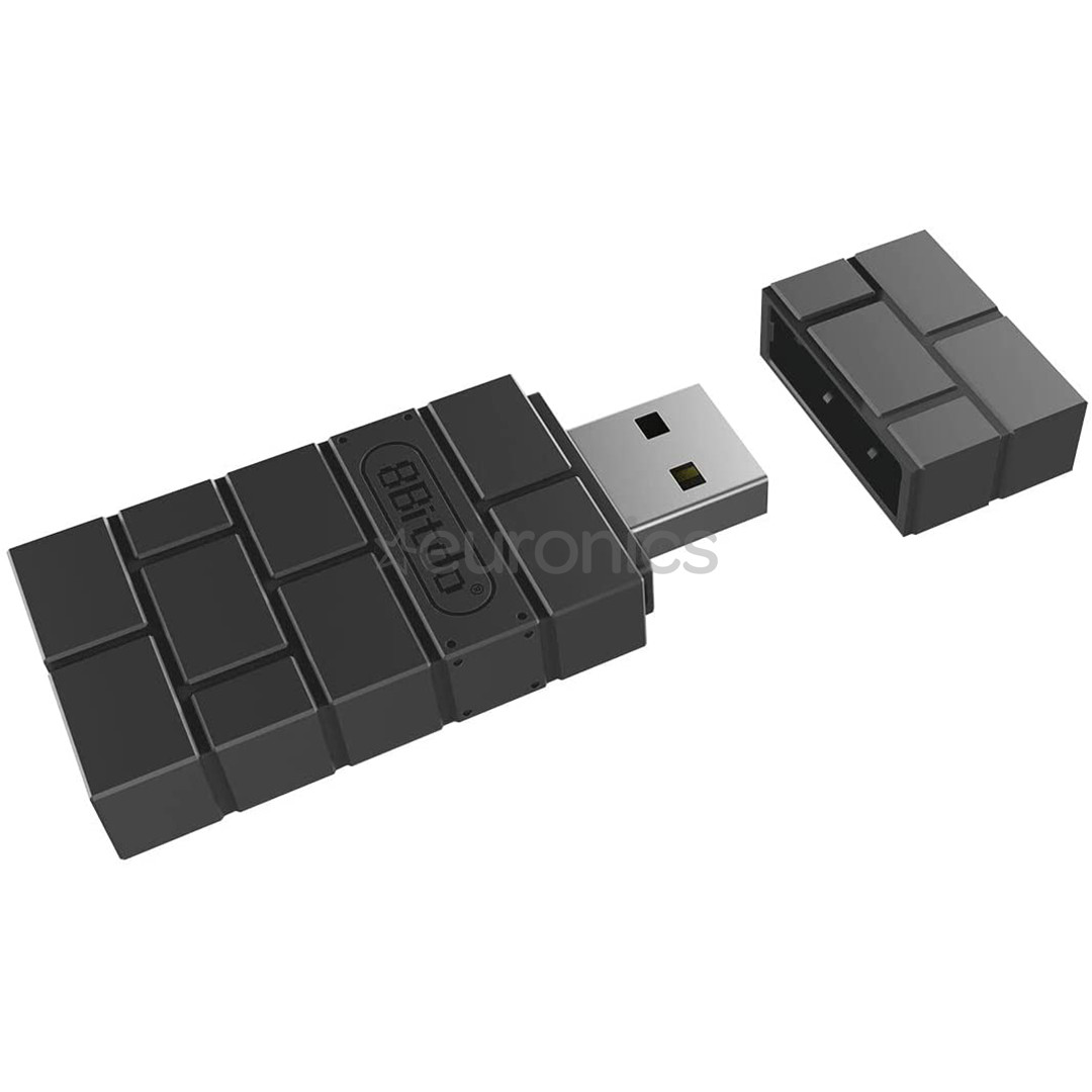 8BitDo USB Wireless Adapter 2, black - Wireless Controller Adapter