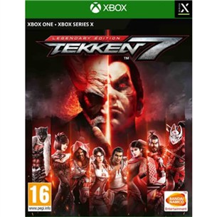 Tekken 7 Legendary Edition Xbox One Xbox Series X Game Euronics