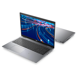 Dell Latitude 5520, FHD, i5, 16 ГБ, 256 ГБ, W10P, EST, серый - Ноутбук