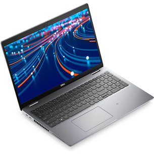 Dell Latitude 5520, FHD, i5, 16 ГБ, 256 ГБ, W10P, EST, серый - Ноутбук