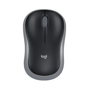 Logitech MK330, US, must - Juhtmevaba klaviatuur + hiir