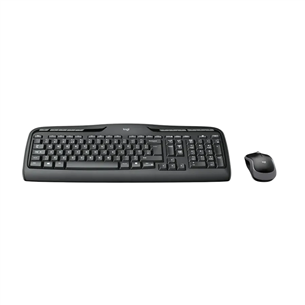 Logitech MK330, SWE, черный - Беспроводная клавиатура + мышь