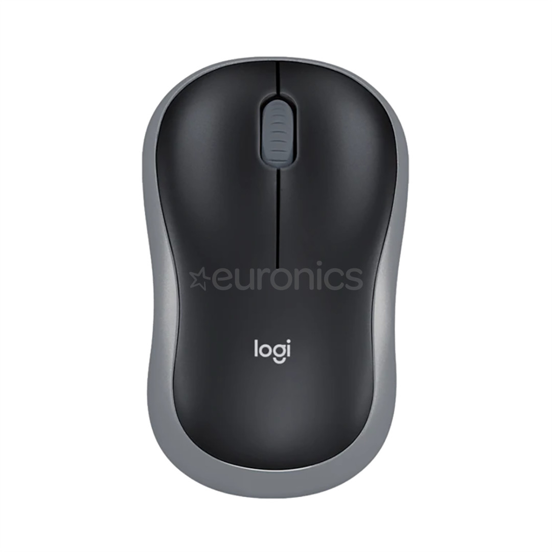 Logitech MK330, SWE, must - Juhtmevaba klaviatuur + hiir