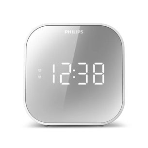 Philips TAR4406/12, FM, USB, white - Clock radio TAR4406/12