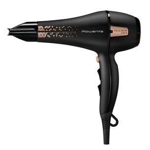 Rowenta Signature PRO AC, 2100 W, black - Hair dryer CV7819F0