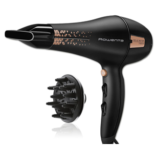 Rowenta Signature PRO AC, 2100 W, black - Hair dryer