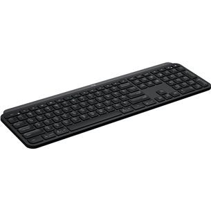 Logitech MX Keys Plus, US, gray - Wireless Keyboard