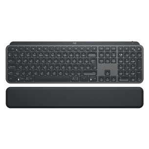 Logitech MX Keys Plus, US, серый - Беспроводная клавиатура