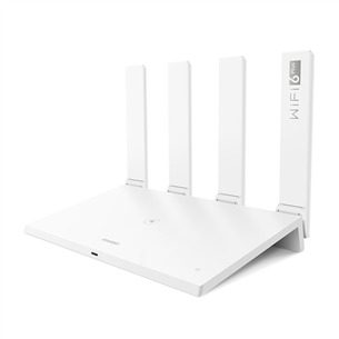 HUAWEI WiFi AX3, Quad-core, белый - WiFi-роутер