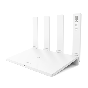 HUAWEI WiFi AX3, Quad-core, white - WiFi router