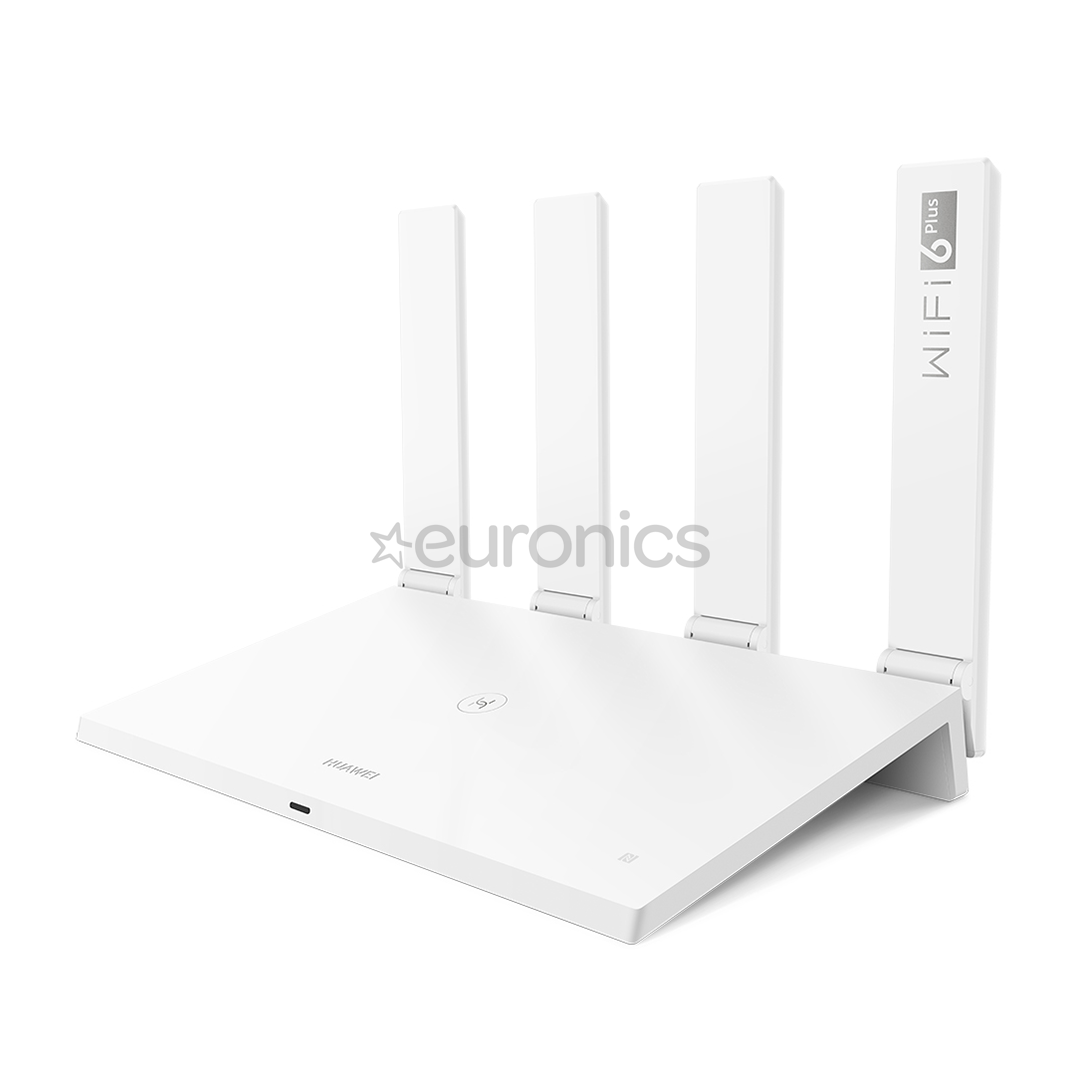 HUAWEI WiFi AX3, Quad-core, белый - WiFi-роутер