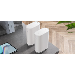 HUAWEI WiFi Mesh 7, 2 шт., белый - WiFi-роутер