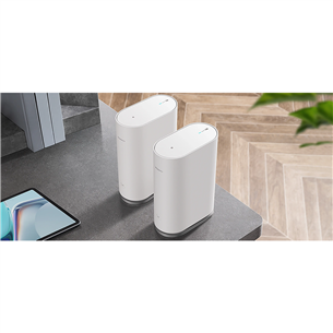 HUAWEI WiFi Mesh 7, 2 tk, valge - WiFi ruuter