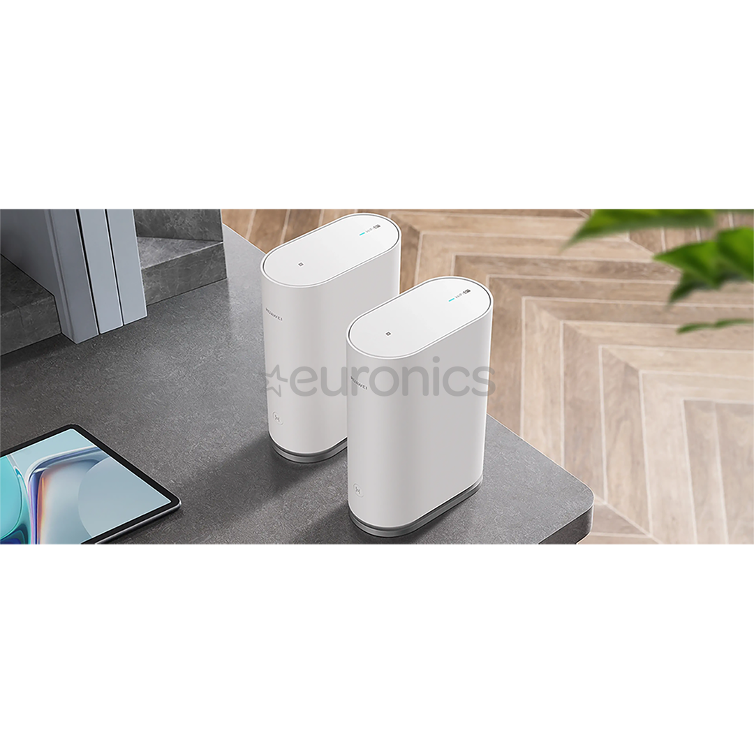 HUAWEI WiFi Mesh 7, 2 шт., белый - WiFi-роутер