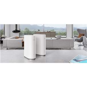 HUAWEI WiFi Mesh 7, 2 tk, valge - WiFi ruuter