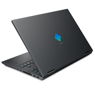 HP OMEN Laptop 15-en1004no, FHD, 144Hz, Ryzen 7, 16GB, 512GB, RTX3070, must - Sülearvuti