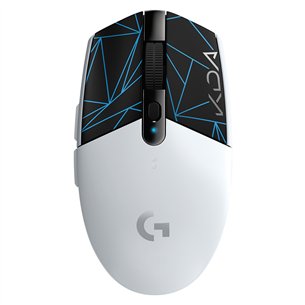 Logitech G305, League of Legends Edition, valge/must - Juhtmevaba hiir