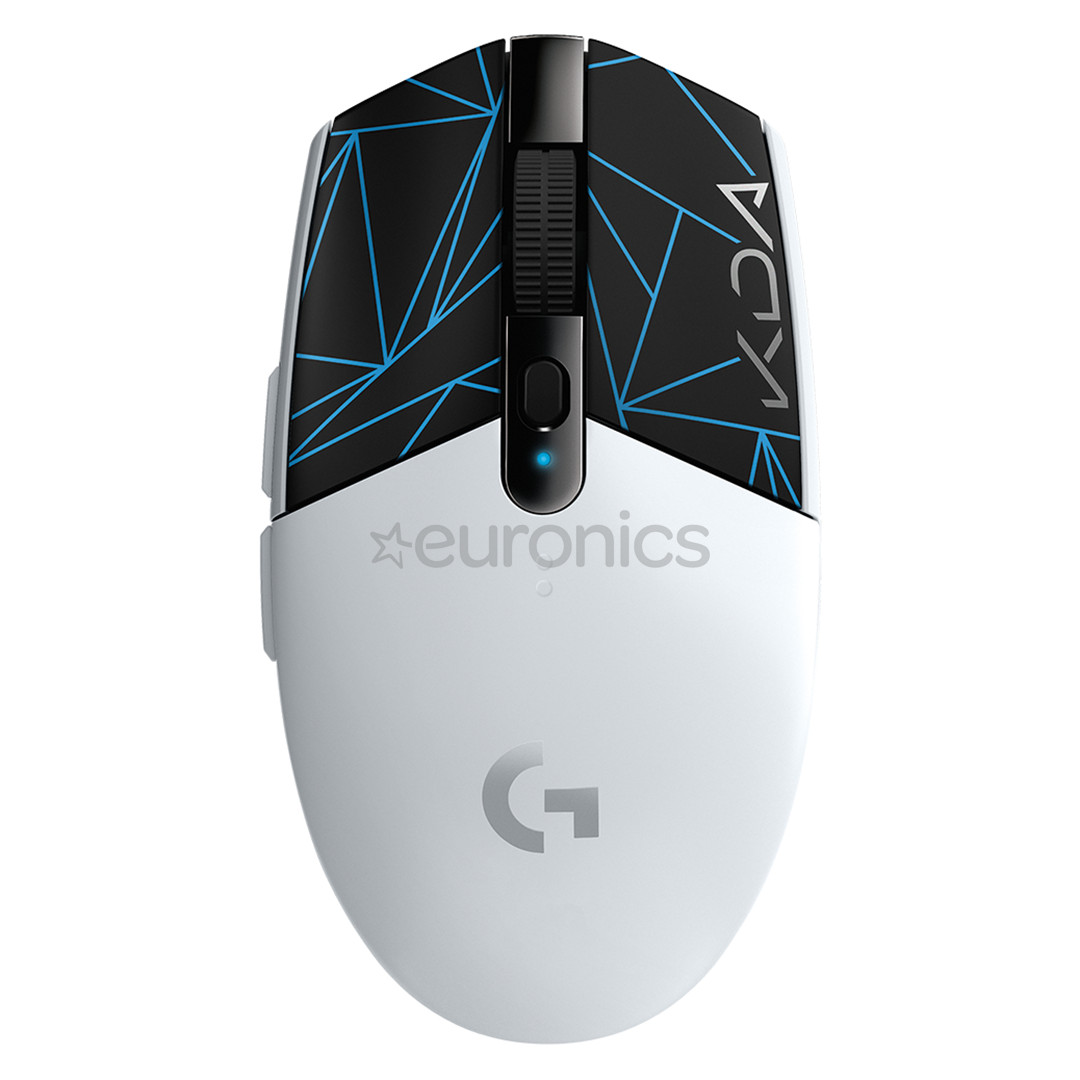 Logitech G305, League of Legends Edition, valge/must - Juhtmevaba hiir