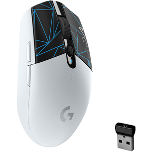 Logitech G305, League of Legends Edition, белый/черный - Беспроводная мышь