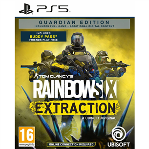 Rainbow Six: Extraction Guardian Edition (Playstation 5 game) 3307216217138
