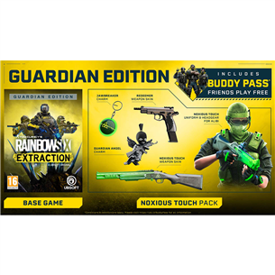 Rainbow Six: Extraction Guardian Edition (Playstation 5 game)