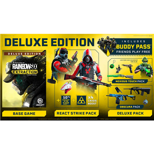 Rainbow Six: Extraction Deluxe Edition (Xbox One / Xbox Series X game)