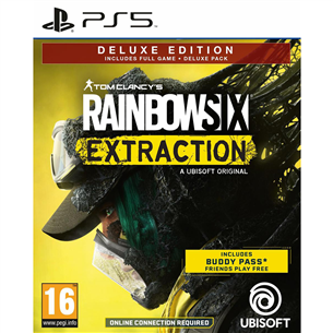 Rainbow Six: Extraction Deluxe Edition (Playstation 5 mäng) 3307216216957