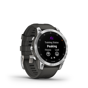 Garmin EPIX 2, hall / must silikoon rihm - Spordikell