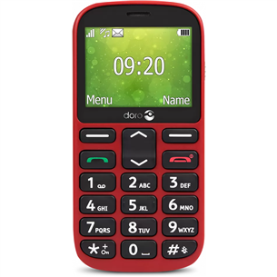 Doro 1360, red - Mobile phone DORO1360RED