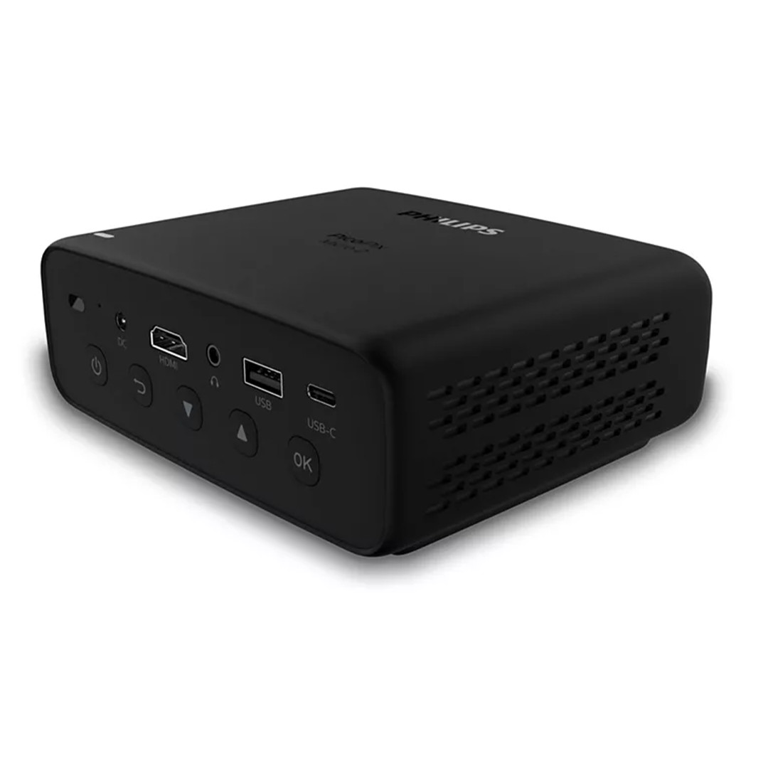 Philips PicoPix Micro 2 TV, FHD, WiFi, black - Projector