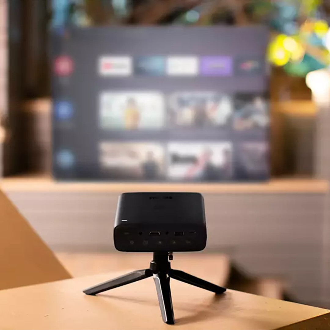 Philips PicoPix Micro 2 TV, FHD, WiFi, black - Projector