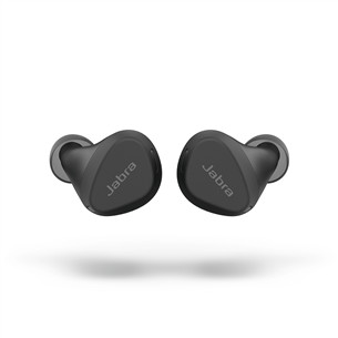 Jabra Elite 4 Active, черный - Полностью беспроводные спортивные наушники