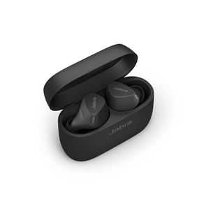 Jabra Elite 4 Active, черный - Полностью беспроводные спортивные наушники