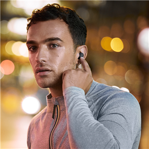 Jabra Elite 4 Active, черный - Полностью беспроводные спортивные наушники