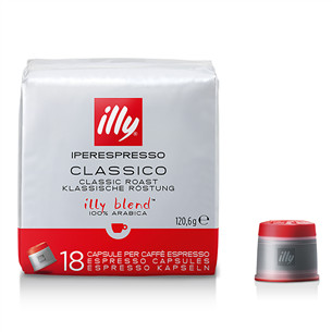 Illy Espresso, 18 tk - Kohvikapslid