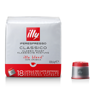 Illy Espresso, 18 порций - Кофейные капсулы ILLY7990