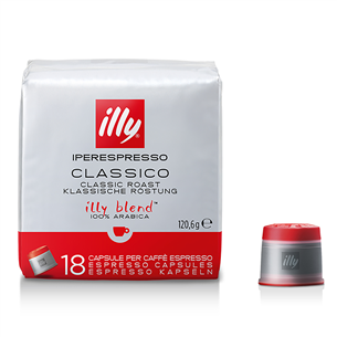 Illy Espresso, 18 tk - Kohvikapslid