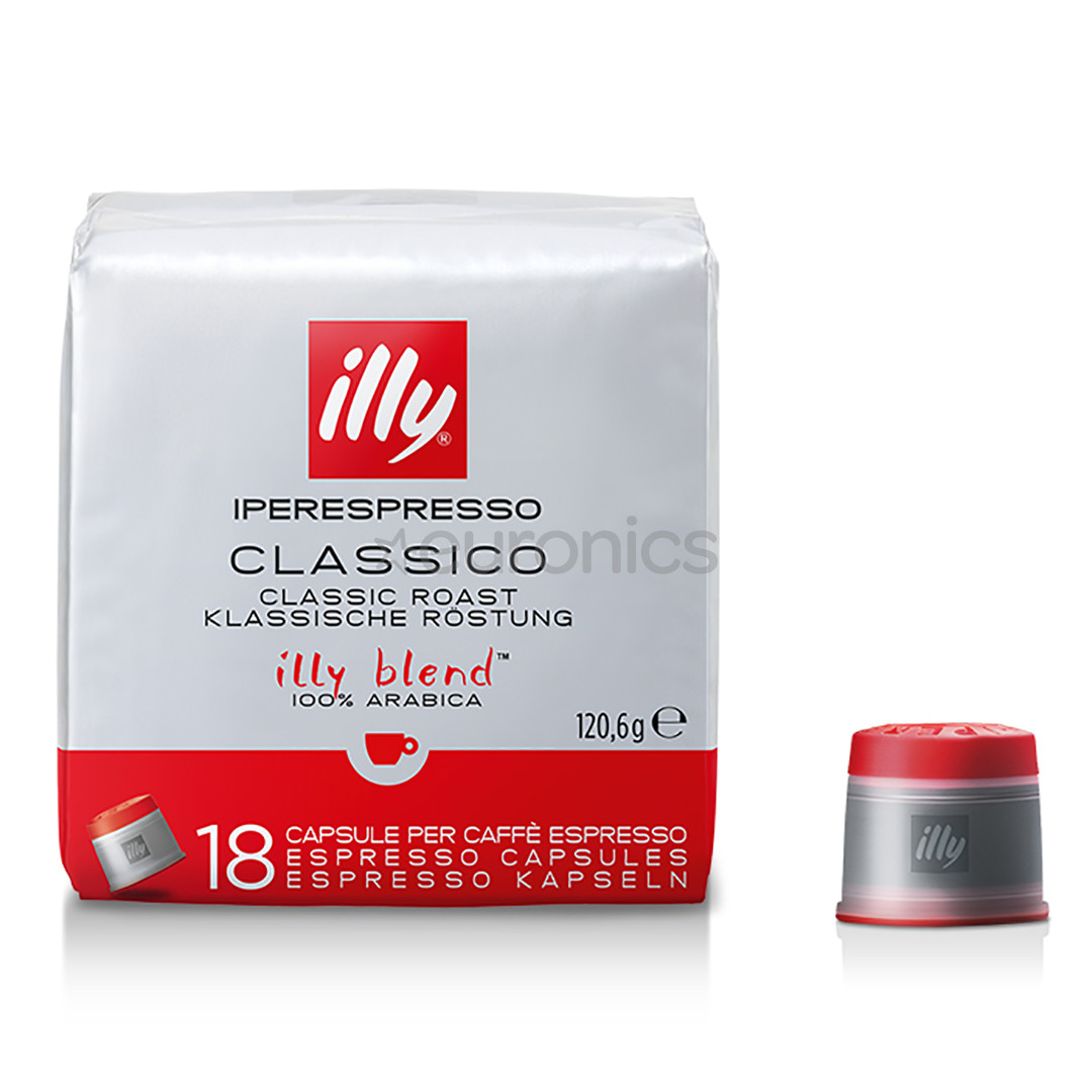 Illy Espresso, 18 tk - Kohvikapslid