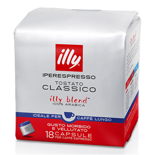 Illy Lungo, 18 tk - Kohvikapslid ILLY7993