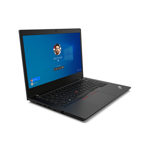 Lenovo ThinkPad L14 Gen 2, 14", Ryzen 5, 16GB, 256GB, must - Sülearvuti