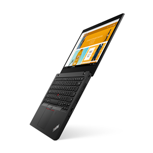 Lenovo ThinkPad L14 Gen 2, 14", Ryzen 5, 16GB, 256GB, black - Notebook
